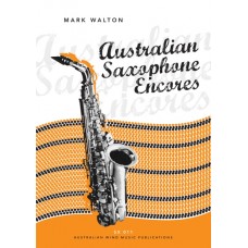 Australian Encores - Saxophone